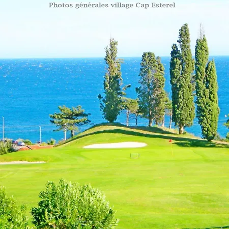 Cap Esterel Village : 3 Pieces Jardin Lave Linge C4 - Esterel Vacances 89la Apartment *