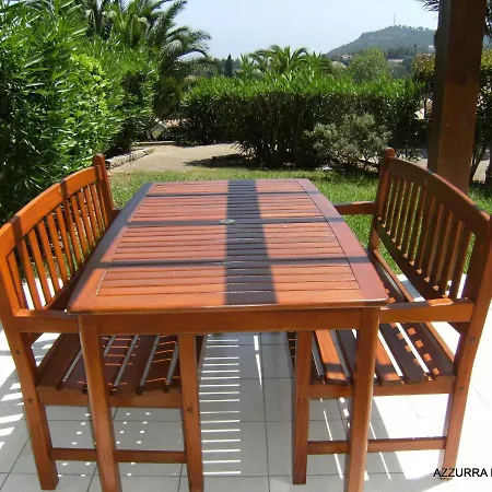 Cap Esterel Village : 3 Pieces Jardin Lave Linge C4 - Esterel Vacances 89la Saint-Raphael (Var)