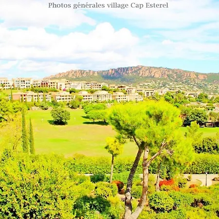 Cap Esterel Village : 3 Pieces Jardin Lave Linge C4 - Esterel Vacances 89la Apartment *