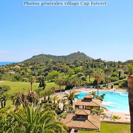 Cap Esterel Village : 3 Pieces Jardin Lave Linge C4 - Esterel Vacances 89la * Saint-Raphael (Var)